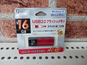 G-SUSB16　USB２．０フラッシメモリ　　アウトレット未使用品