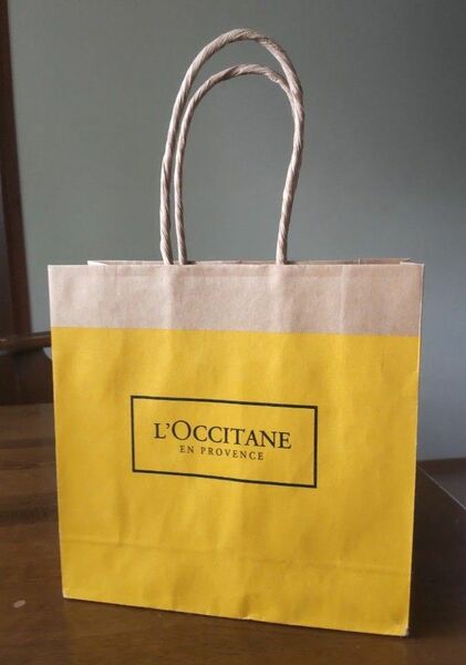 L’OCCITANE ロクシタン ショッパー 紙袋 ショップ袋