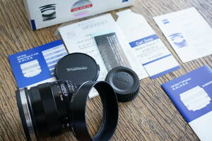 Carl Zeiss Makro Planar T＊ 2/50 ZF.2 ニコンF用