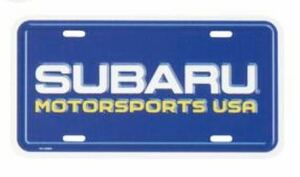 スバル Subaru ステッカー デカール 北米 usdm 日本未発売 六連星 smsusa アメリカスバル 正規品 シール sticker decal ナンバープレート