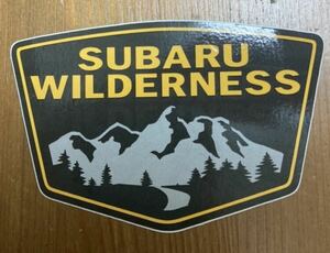スバル Subaru ステッカー デカール 北米 usdm 日本未発売 US 正規品 アメリカスバル限定 シール decal 新品 wilderness 車 smsusa 