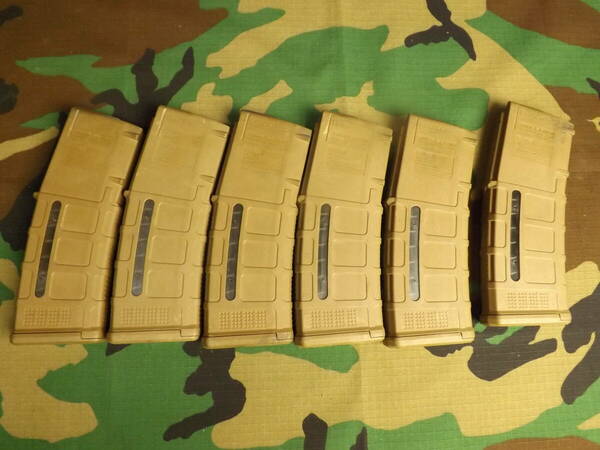 米軍実物 MAGPUL PMAG 30 GEN M3 6本