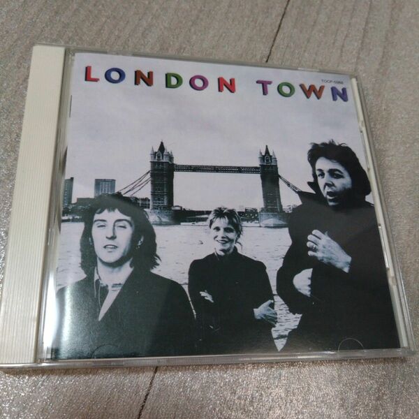 ポール・マッカートニー ロンドン・タウン ウイングス WING the beatles ビートルズ CD