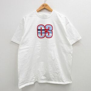 XL/古着 ナイキ NIKE 半袖 ビンテージ Tシャツ メンズ 00s 山 ワンポイントロゴ 大きいサイズ コットン クルーネック 白 ホワイト 24jun01