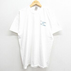 XL/古着 半袖 ビンテージ Tシャツ メンズ 00s セレブリティクルーズ コットン クルーネック 白 ホワイト 23jul28 中古 2OF