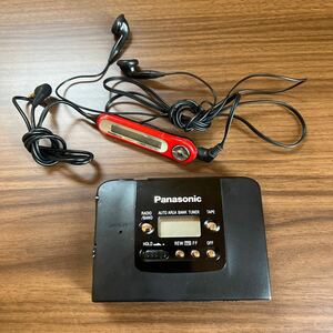 Panasonic パナソニック RQ−SX22V カセットプレーヤー ポータブルプレーヤー