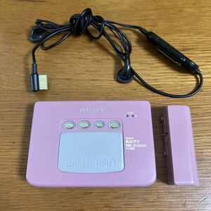 SONY WM-EX77 WALKMAN Walkman portable cassette player 