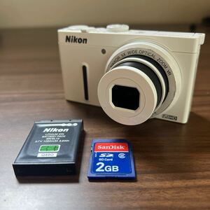 【動作OK】Nikon COOLPIX P330 デジタルカメラ クールピクス　ニコン