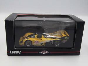 【EBBRO】1/43 43890 From A Porsche 956 WEC Japan Fuji 1000km 1984　イエロー【未開封】#16 フロムエー ポルシェ956