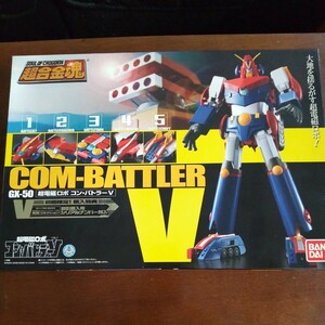  Bandai Chogokin soul super electromagnetic Robot navy blue ba tiger -V