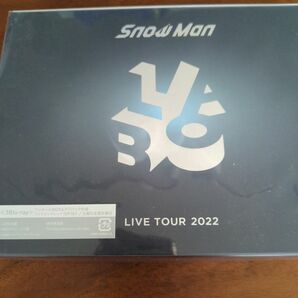 SnowMan　LIVE　TOUR　2022 初回盤　　Blu-ray