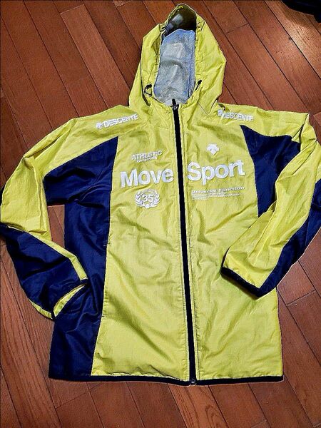 DESCENTE ウィンドブレーカー　パーカー　上下セット ムーブスポーツ MoveSport