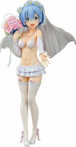 ファット・カンパニー Re:ゼロから始める異世界生活 レム ウェディングVer. 1/7スケール 完成品 フィギュア 新品未開封