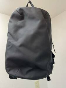 weks Ray WEXLEY nylon backpack rucksack Day Pack black plain 