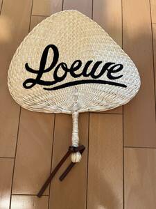 loewe Loewe "uchiwa" fan ..