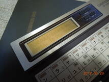 昭和レトロ　セイコー DAYFILER DF-2200 箱説付き 電子スケジュール メモ 電子手帳_画像8