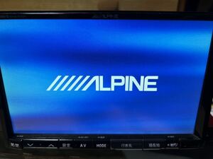 ALPINE アルパイン HDDナビ VIE-X088VS 8インチ　ビックX