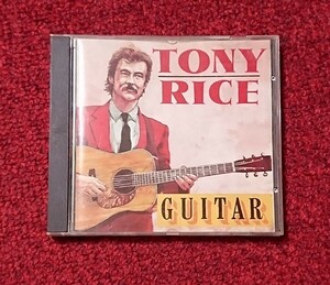 TONY RICE トニー・ライス Guitar REB-CD-1582 輸入盤