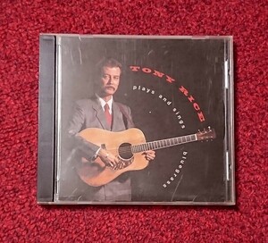 TONY RICE トニー・ライス Plays And Sings Bluegrass 輸入盤