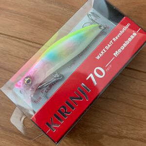 メガバス KIRINJI (キリンジ) 70 PHゴーストキャンディー　ブランド：Megabass