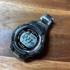 【1円スタート】CASIO G-SHOCK MTG-900 電波ソーラー 可動品 ブラックロゴモデル