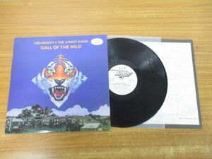 ▲01)【同梱不可】【見本盤】Ted Nugent & The Amboy Dukes/Call Of The Wild/アンボイ・デュークス/LPレコード/国内盤/白ラベル/A