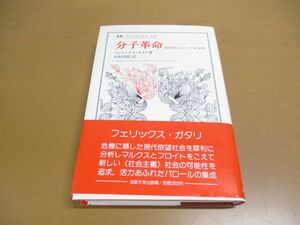 ●01)【同梱不可】分子革命/欲望社会のミクロ分析 (叢書・ウニベルシタス 234)/フェリックス・ガタリ/杉村昌昭/法政大学出版局/1988年/A