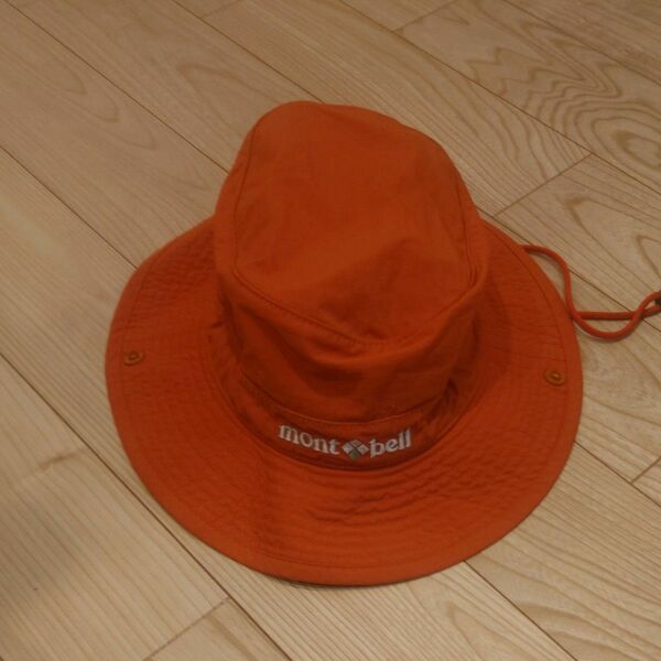 キッズフリーサイズ　mont-bell　帽子