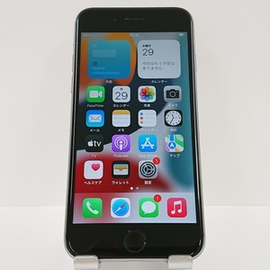 iPhone6s 32GB au スペースグレイ 送料無料 即決 本体 c04871