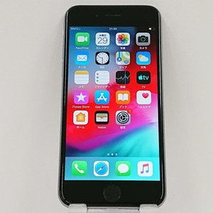 iPhone6 32GB SoftBank スペースグレイ 送料無料 即決 本体 c04839