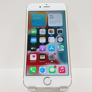 iPhone6s 32GB SoftBank ゴールド 送料無料 即決 本体 c04870