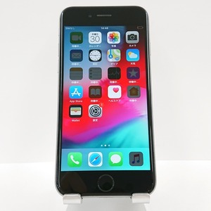 iPhone6 32GB SoftBank スペースグレイ 送料無料 即決 本体 c04841