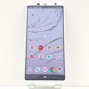 arrows Be3 F-02L docomo ホワイト 送料無料 即決 本体 c04956