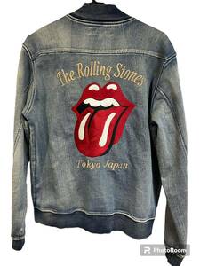 ★美品★ JACKROSE×The Rolling Stones コラボ ブルゾン　サイズ3 ジャックローズ　ジャケット 