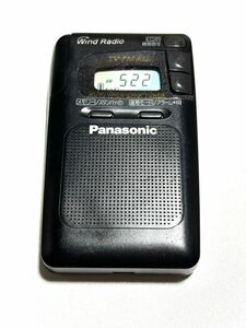 Panasonic FM/AMラジオ RF-HR50 動作品