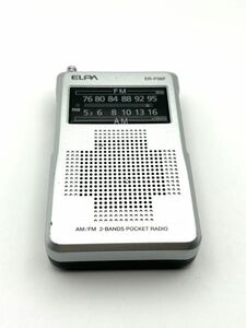 ELPA ポケットラジオ　ER-P36F 動作品