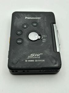 Panasonic ポータブルカセットプレーヤー　RQ-SW44 ジャンク品