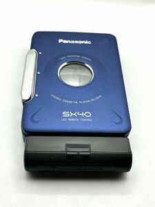 Panasonic ポータブルカセットプレーヤー　RQ-SX40 ジャンク品