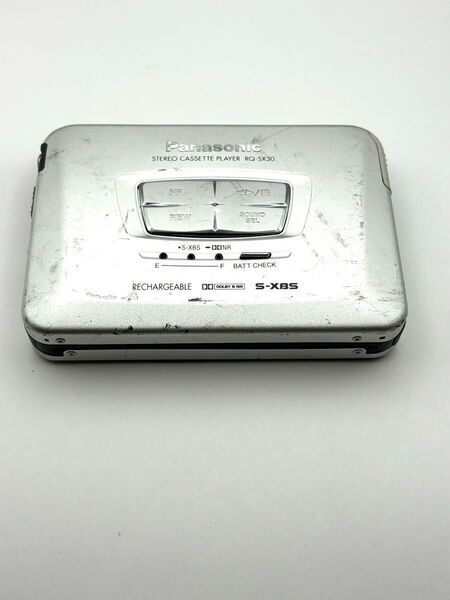 Panasonic ポータブルカセットプレーヤー RQ-SX30 ジャンク品