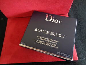 *100 jpy ~[ ultimate beautiful goods ]Dior Dior s gold rouge brush #625mitsasima- cheeks color brush unused box attaching *M-94