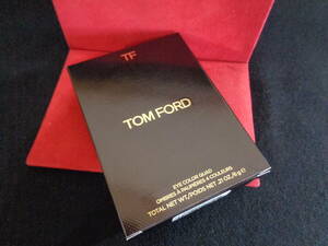 ＊100円～【極美品】TOMFORD トムフォード アイ カラー クォード 42A ヘイズィ センシュアリティ アイシャドウ チップ・ブラシ未使用＊K-03