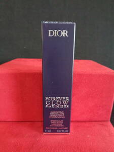 ＊100円～【極美品】DIOR ディオールスキン フォーエヴァー グロウ マキシマイザー #ピーチ フェイス カラー 箱付き＊M-99