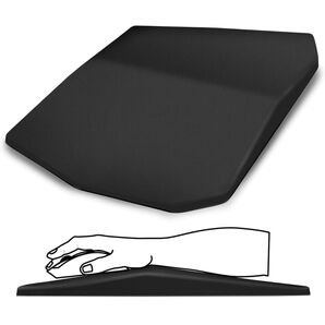 マウスパッド リストレスト 在宅勤務 ゲーミングマウスパッド 手首 疲れにくい