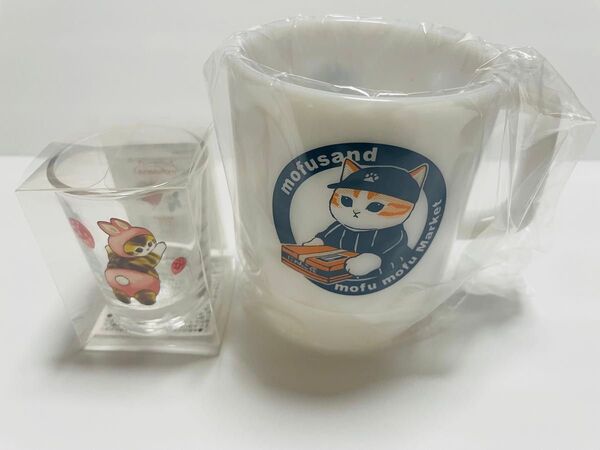 mofusand モフサンド カップ グラスコップ セット
