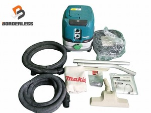 ☆中古品☆ makita マキタ 40Vmax 8L 充電式集じん機 VC002G 本体＋ホース 粉じん専用 コードレス 集塵機 掃除機 91386