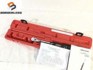 ☆極美品☆MACTOOLS マックツールズ アングルデジタルトルクレンチ TWXA100FD-JP 差込角3/8インチ/9.5sq 6.8～135N・m 88888