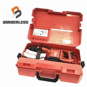 ☆美品☆HILTI ヒルティ 100V ハンマードリル TE504 ハンマドリル ハツリ コード式 ケース付き 90937