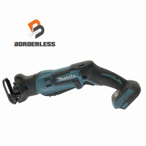 ☆中古品☆makita マキタ 18V 充電式レシプロソー GA408D 本体のみ セーバーソー/セーバソー 電動のこぎり/電のこ 91026