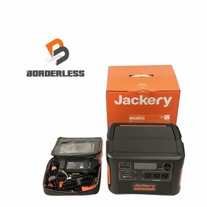 * ultimate beautiful goods *Jackeryjakli portable power supply 1500 PTB152 high capacity 1534Wh/426300mAh disaster prevention goods outdoor camp 91048