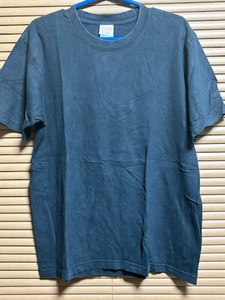 美品★United Athle 6.2oz ユナイテッドアスレ★無地半袖Tシャツ/M/き